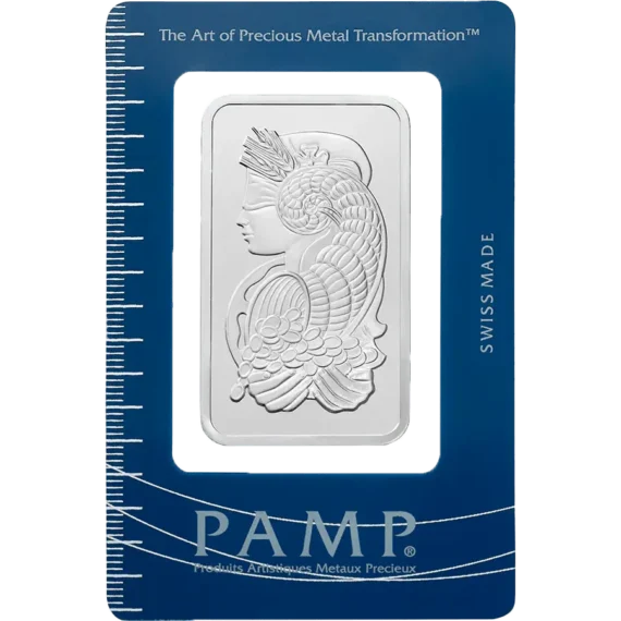 Zilverbaar PAMP Suisse Lady Fortuna 31,1 gram