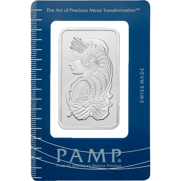 Zilverbaar PAMP Suisse Lady Fortuna 31,1 gram