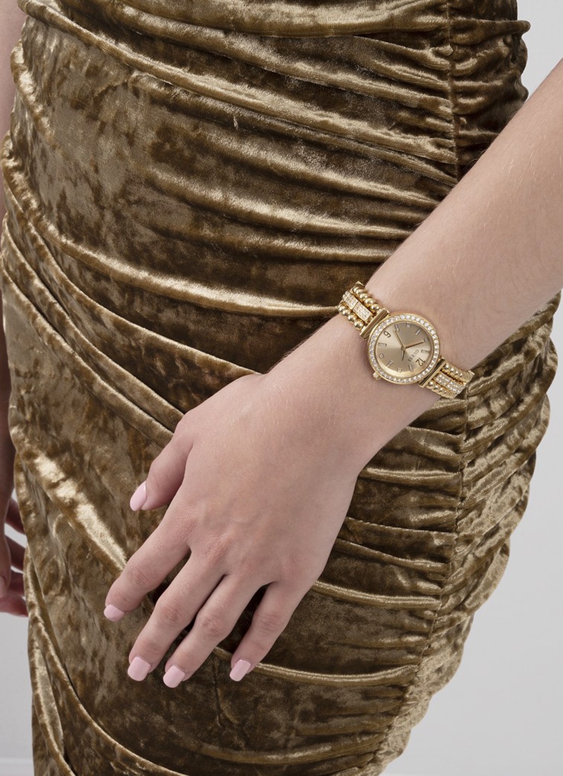 Guess Dameshorloge Gala Goud GW0401L2