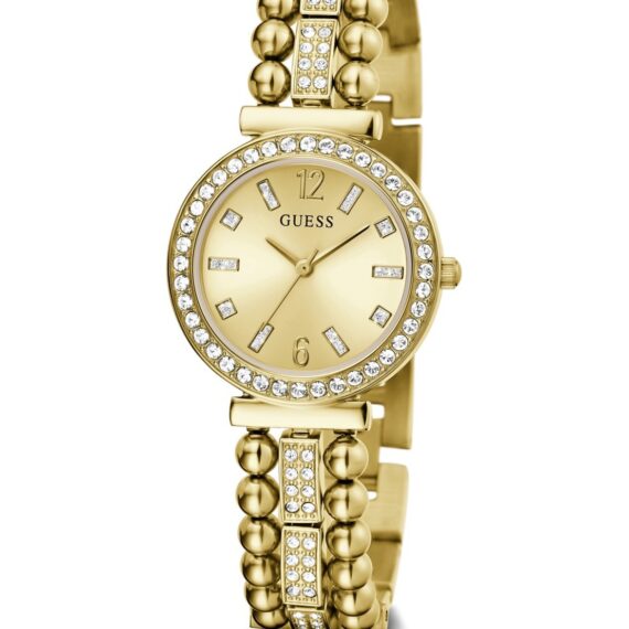 Guess Dameshorloge Gala Goud GW0401L2