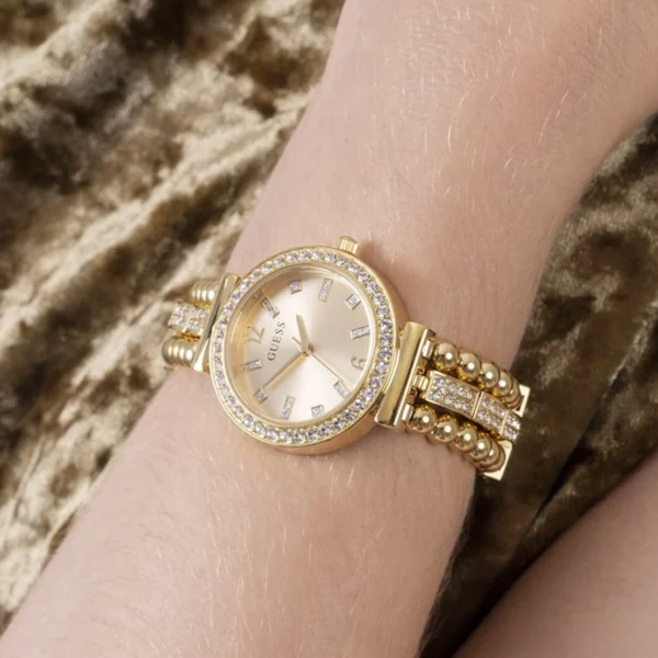 Guess Dameshorloge Gala Goud GW0401L2