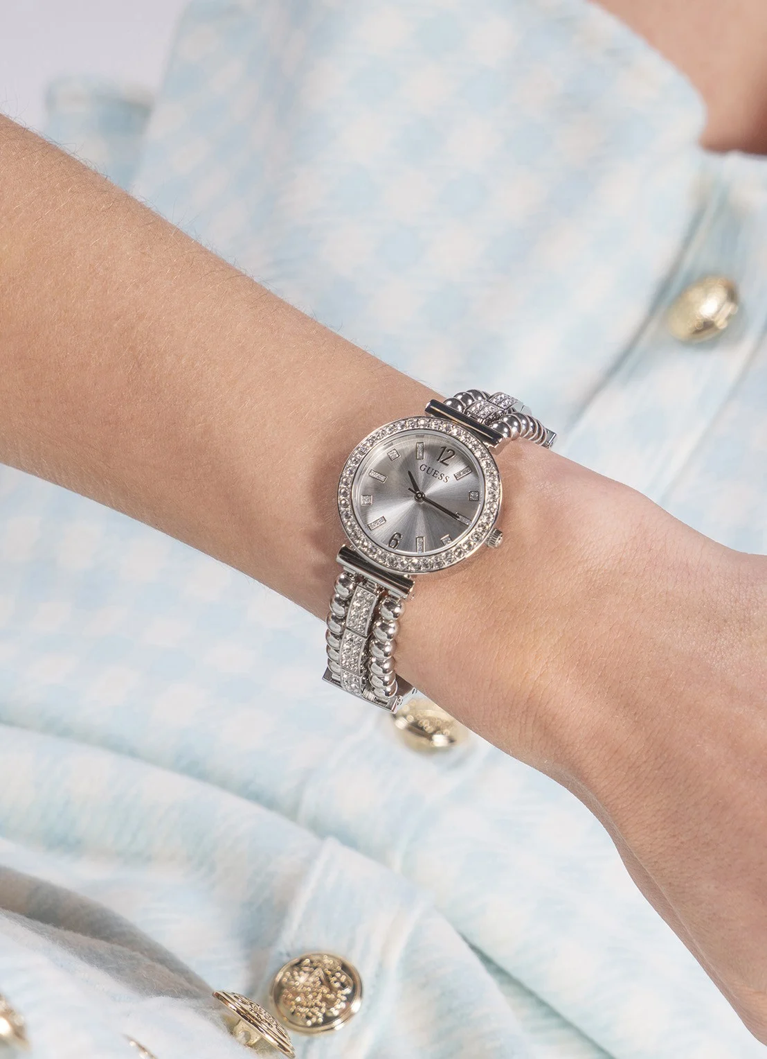 Guess Dameshorloge Gala horloge GW0401L1