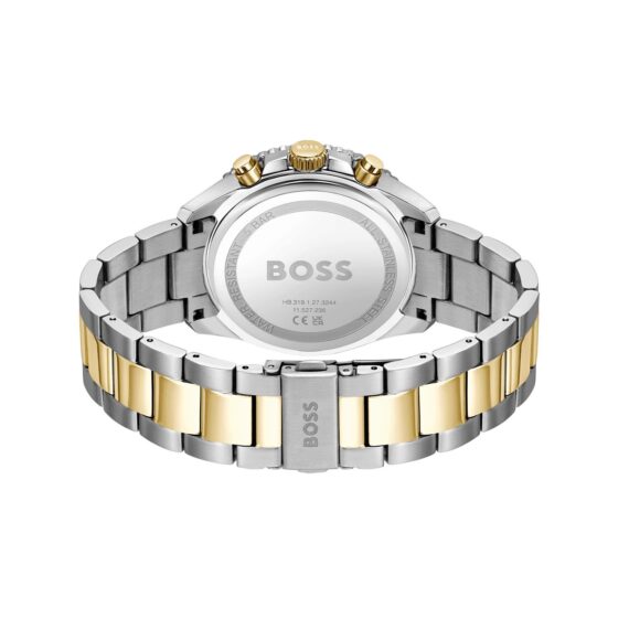 Hugo Boss Herenhorloge Runner Quartz met chronograaf 43 mm HB1514144