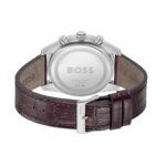 Hugo Boss Herenhorloge Skytraveller Leer HB1514194