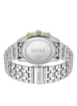 Hugo Boss Herenhorloge Skytraveller Staal HB1514195