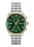 Hugo Boss Herenhorloge Skytraveller Staal HB1514195