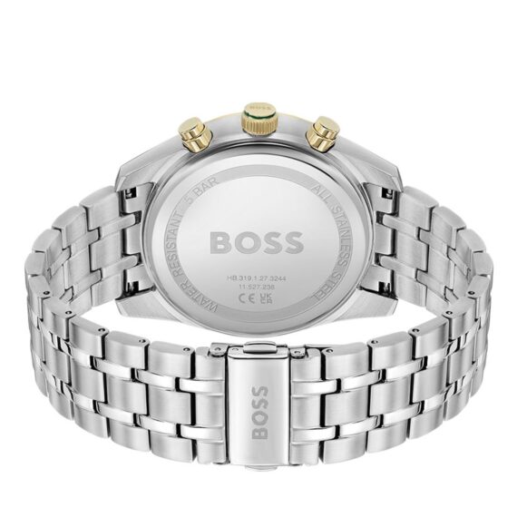 Hugo Boss Herenhorloge Skytraveller Staal HB1514195