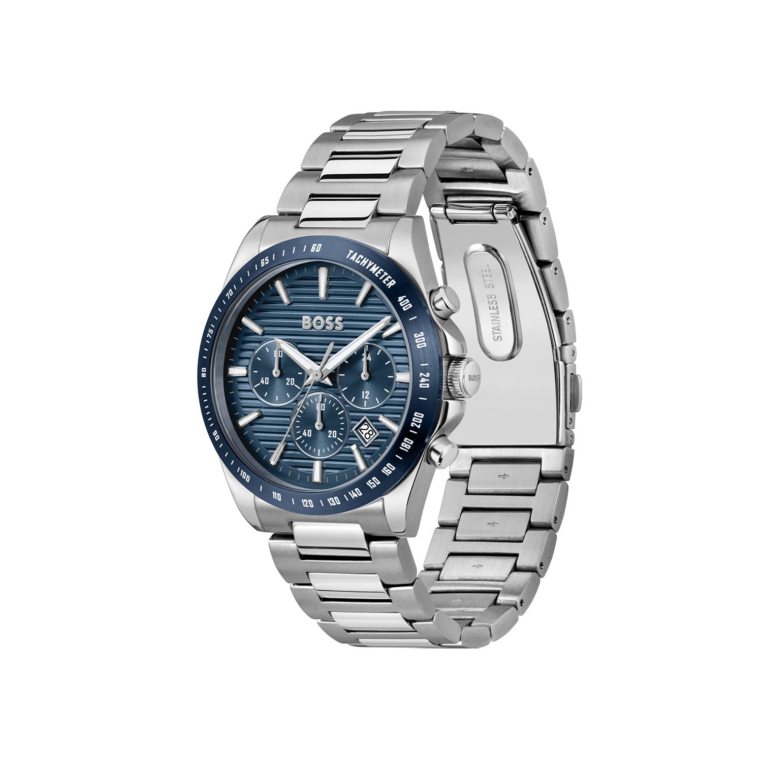 Hugo Boss Herenhorloge Strike Chrono Blauw HB1514240