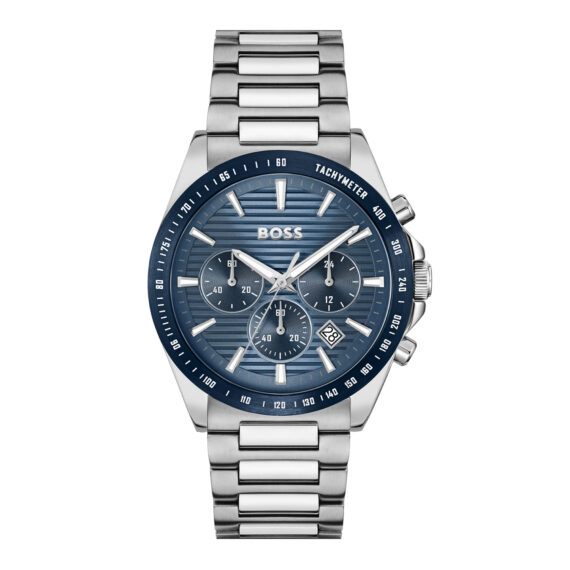 Hugo Boss Herenhorloge Strike Chrono Blauw HB1514240