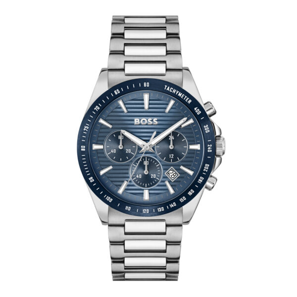Hugo Boss Herenhorloge Strike Chrono Blauw HB1514240