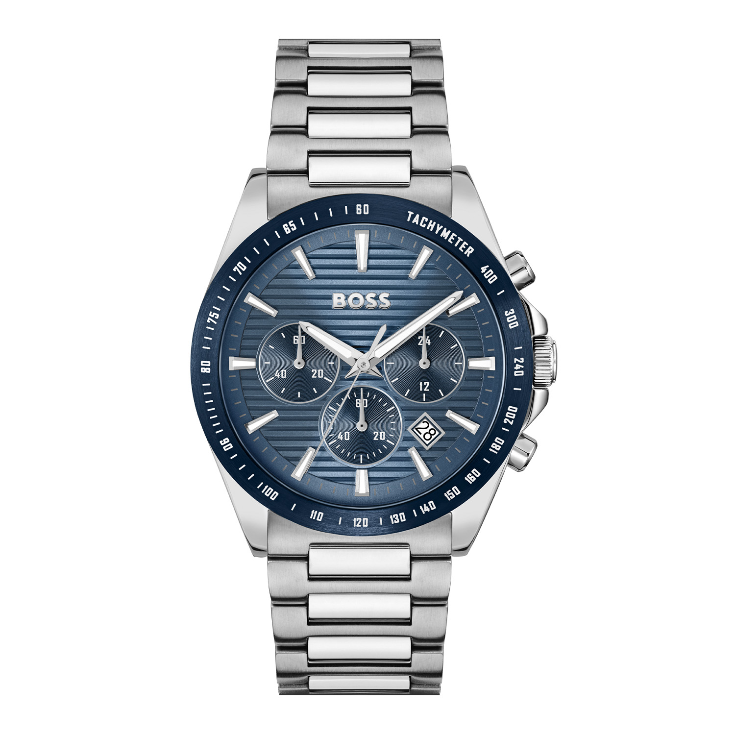 Hugo Boss Herenhorloge Strike Chrono Blauw HB1514240