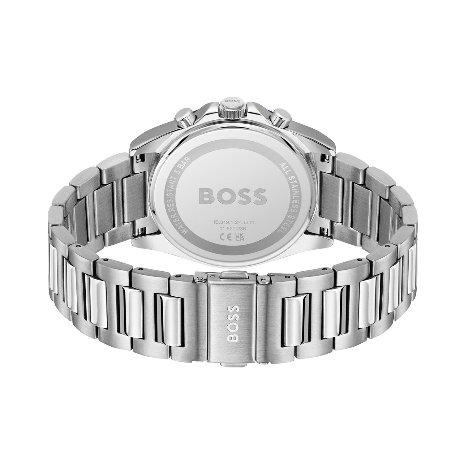 Hugo Boss Herenhorloge Strike Chrono Blauw HB1514240