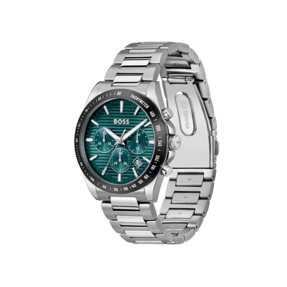 Hugo Boss Herenhorloge Strike Chrono Groen HB1514241