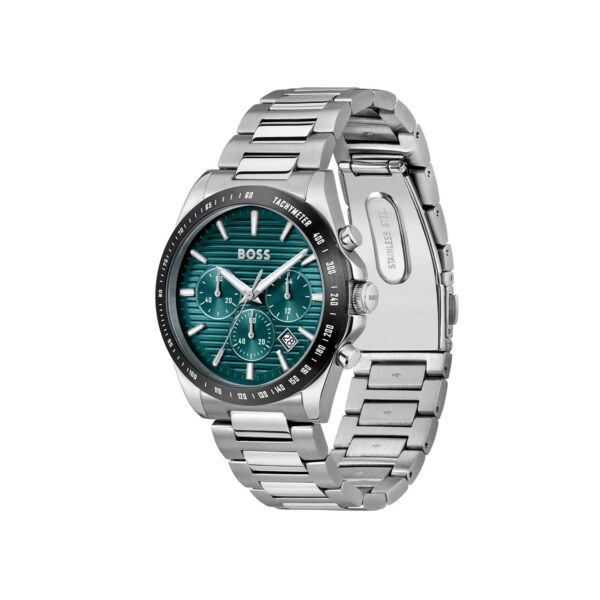 Hugo Boss Herenhorloge Strike Chrono Groen HB1514241