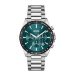 Hugo Boss Herenhorloge Strike Chrono Groen HB1514241