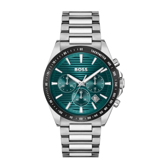 Hugo Boss Herenhorloge Strike Chrono Groen HB1514241