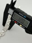 Massieve 925 Zilveren Magnum Schakelarmband 23 cm
