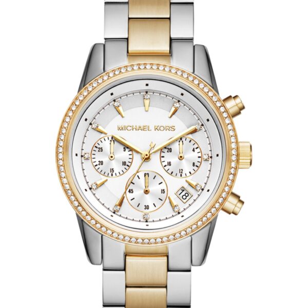 Michael Kors Dameshorloge Bryant Bi-color MK6474