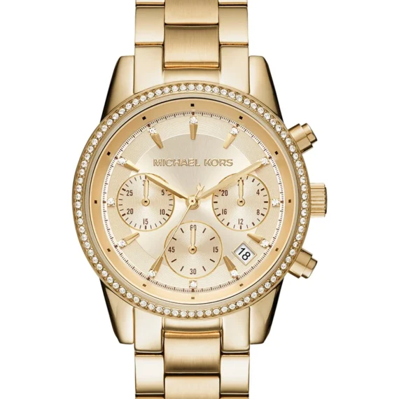 Michael Kors Dameshorloge Bryant Goud MK6356