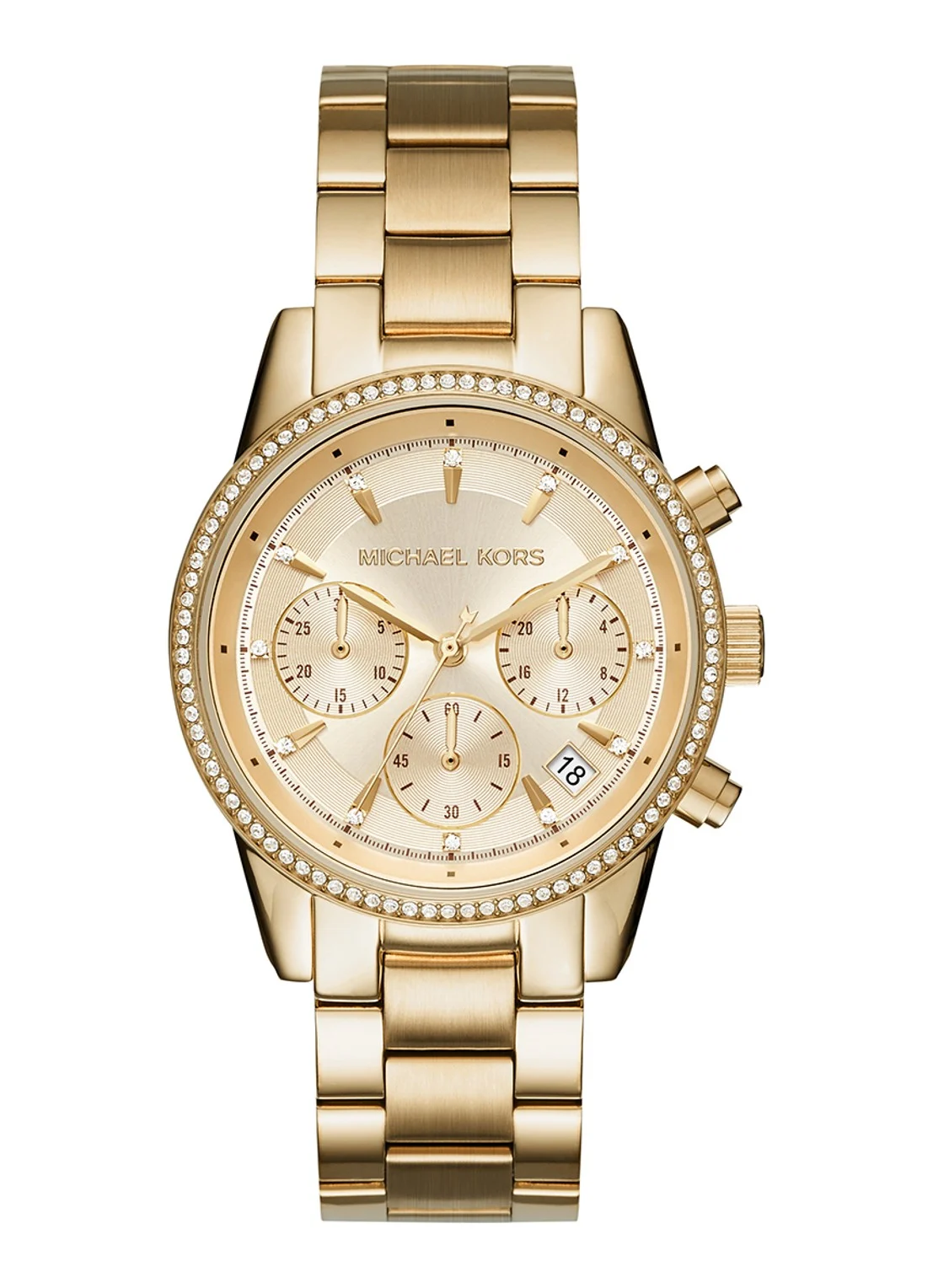 Michael Kors Dameshorloge Bryant Goud MK6356