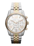 Michael Kors Horloge Lexington Tricolor Unisex MK5735