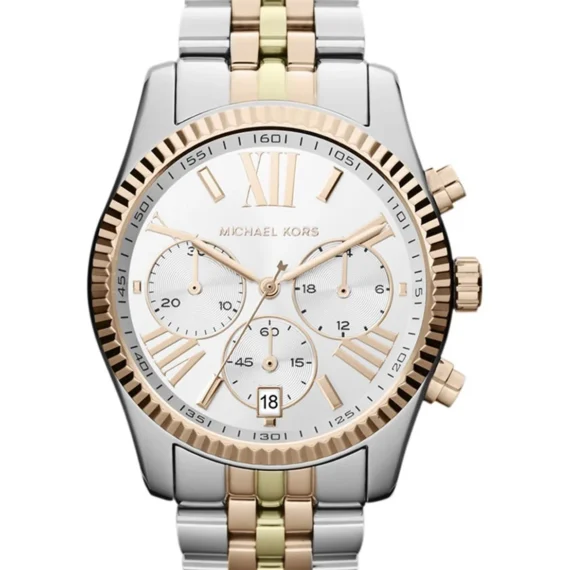 Michael Kors Horloge Lexington Tricolor Unisex MK5735