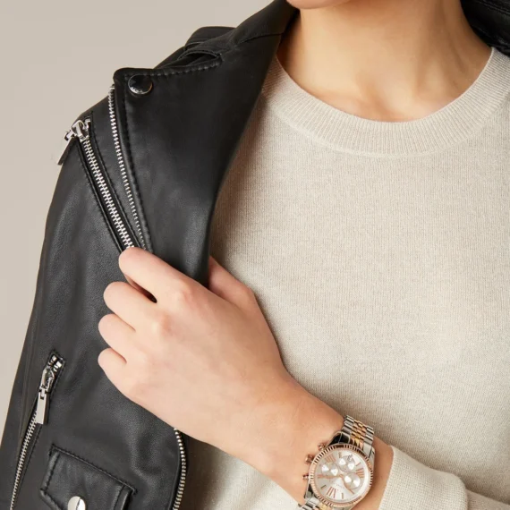 Michael Kors Horloge Lexington Tricolor Unisex MK5735