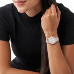 Michael Kors Lauryn dameshorloge Bi-color MK3979