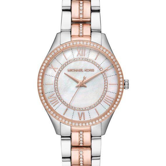 Michael Kors Lauryn dameshorloge Bi-color MK3979