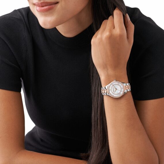 Michael Kors Lauryn dameshorloge Bi-color MK3979