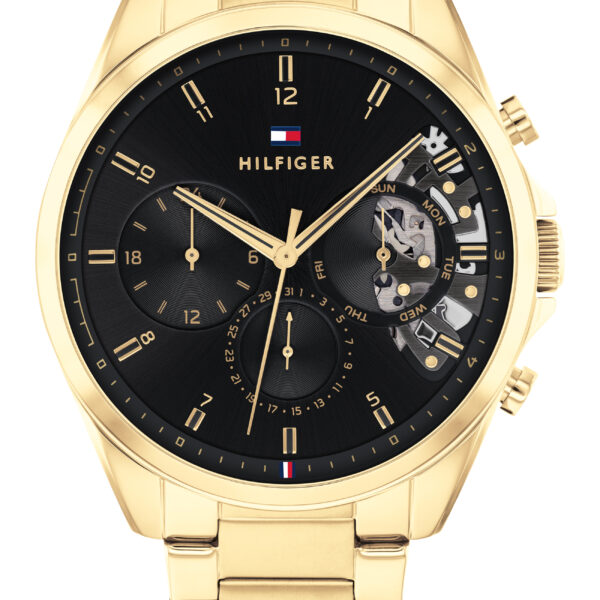Tommy Hilfiger Herenhorloge Baker Gold TH1710447