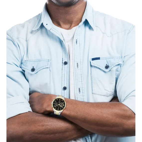 Tommy Hilfiger Herenhorloge Jordan Bi-color TH1792095