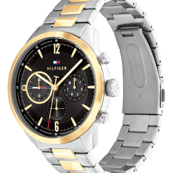 Tommy Hilfiger Herenhorloge Jordan Bi-color TH1792095