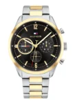 Tommy Hilfiger Herenhorloge Jordan Bi-color TH1792095