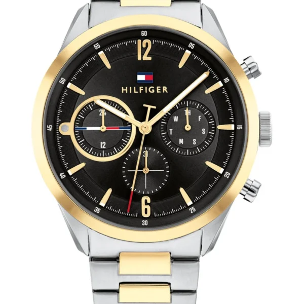 Tommy Hilfiger Herenhorloge Jordan Bi-color TH1792095