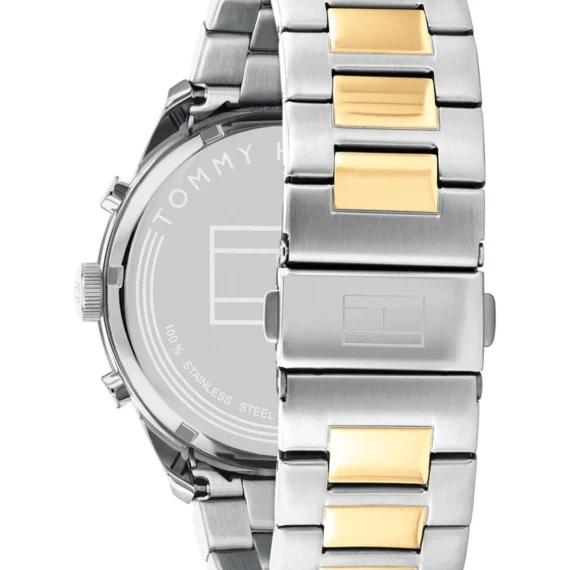 Tommy Hilfiger Herenhorloge Jordan Bi-color TH1792095