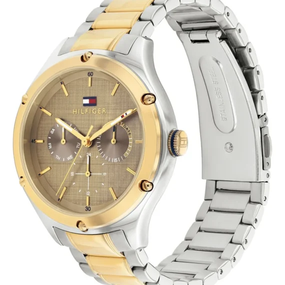 Tommy Hilfiger Unisex Horloge Bi-Color TH1782658