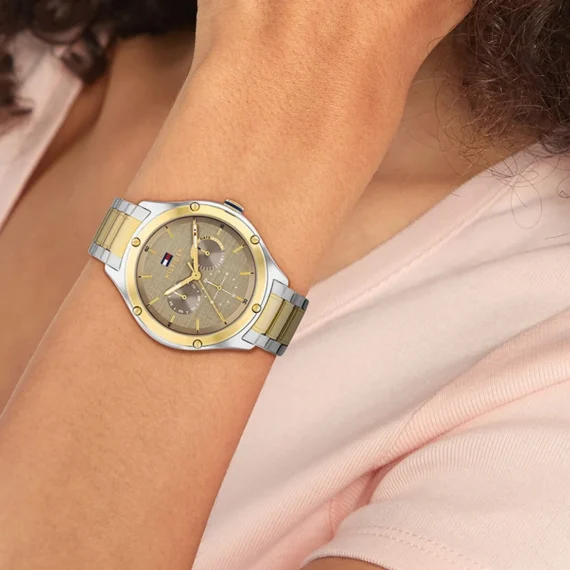 Tommy Hilfiger Unisex Horloge Bi-Color TH1782658