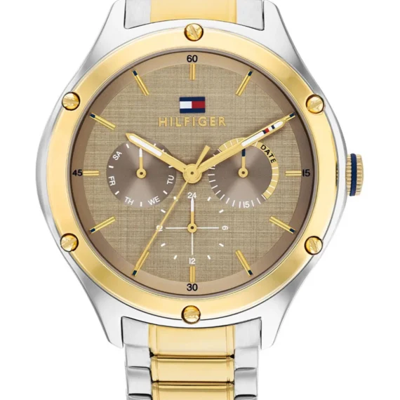 Tommy Hilfiger Unisex Horloge Bi-Color TH1782658