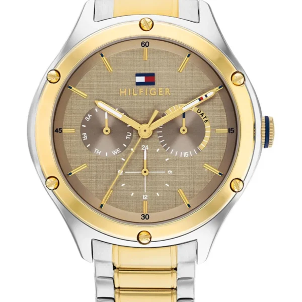 Tommy Hilfiger Unisex Horloge Bi-Color TH1782658