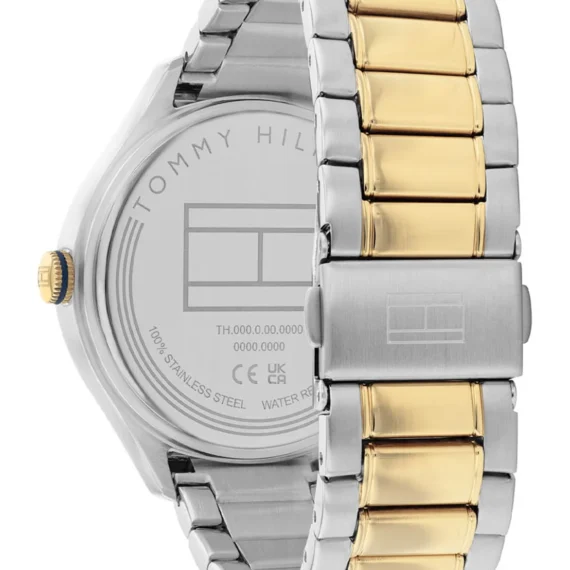 Tommy Hilfiger Unisex Horloge Bi-Color TH1782658