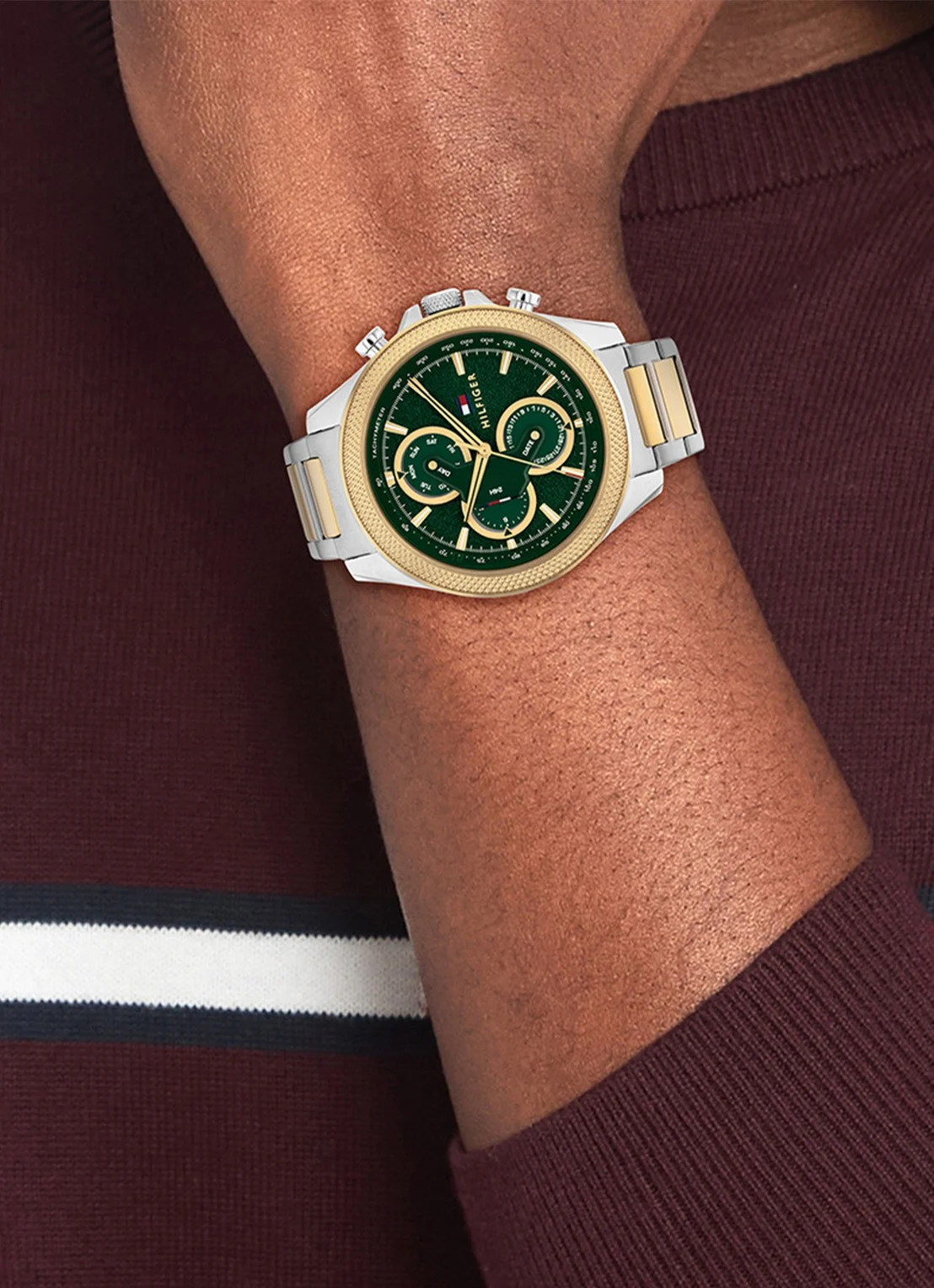 Tommy Hilfiger herenhorloge Clark TH1792079