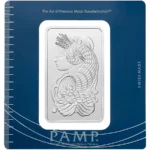 Zilverbaar PAMP Suisse Lady Fortuna 100 gram