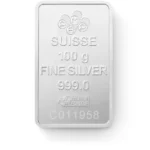 Zilverbaar PAMP Suisse Lady Fortuna 100 gram