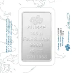 Zilverbaar PAMP Suisse Lady Fortuna 100 gram
