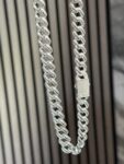 925 Zilveren Cuban Link Ketting 65 cm + Armband 20 cm Set | Miami Cuban Schakel
