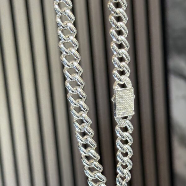 925 Zilveren Cuban Link Ketting 65 cm + Armband 20 cm Set | Miami Cuban Schakel