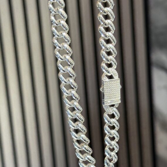 925 Zilveren Cuban Link Ketting 65 cm + Armband 20 cm Set | Miami Cuban Schakel
