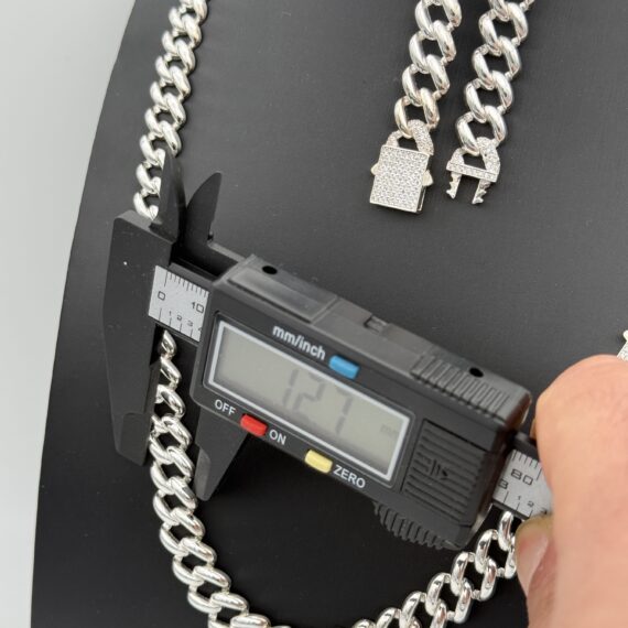 925 Zilveren Cuban Link Ketting 65 cm + Armband 20 cm Set | Miami Cuban Schakel