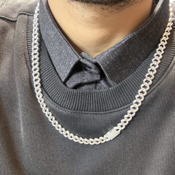 925 Zilveren Cuban Link Ketting 65 cm + Armband 20 cm Set | Miami Cuban Schakel